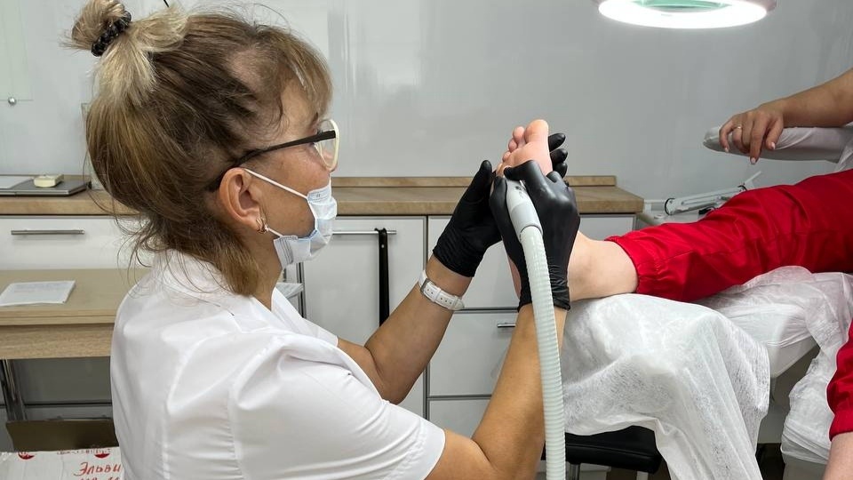 Один день из жизни подолога и мастера педикюра