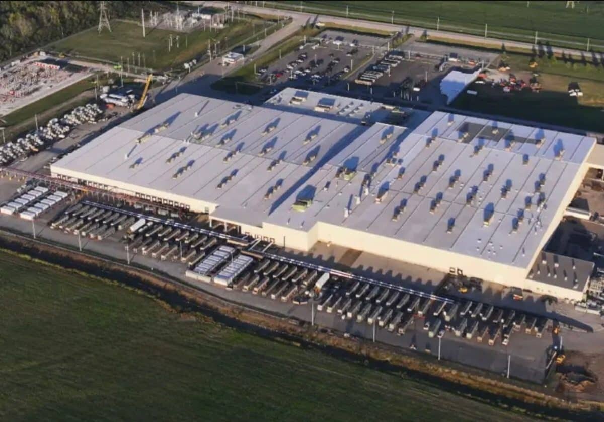    Первый в мире учебный ИИ-кластер Colossus 2 мощностью один миллион киловатт / © xAI