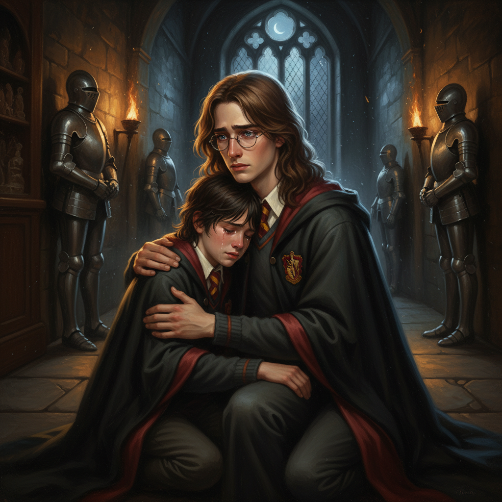 Альбус и Аберфорт