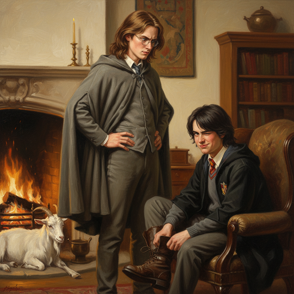 Аберфорт и Альбус