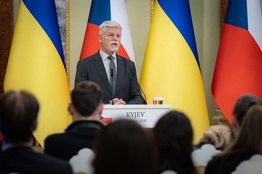    Президент Чехии Пётр Павел / Источник: © Zuma/TASS