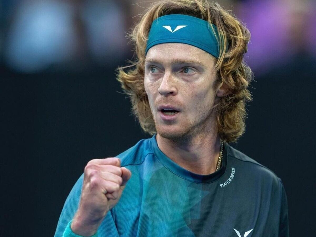    Андрей Рублев | © Соцсети теннисиста