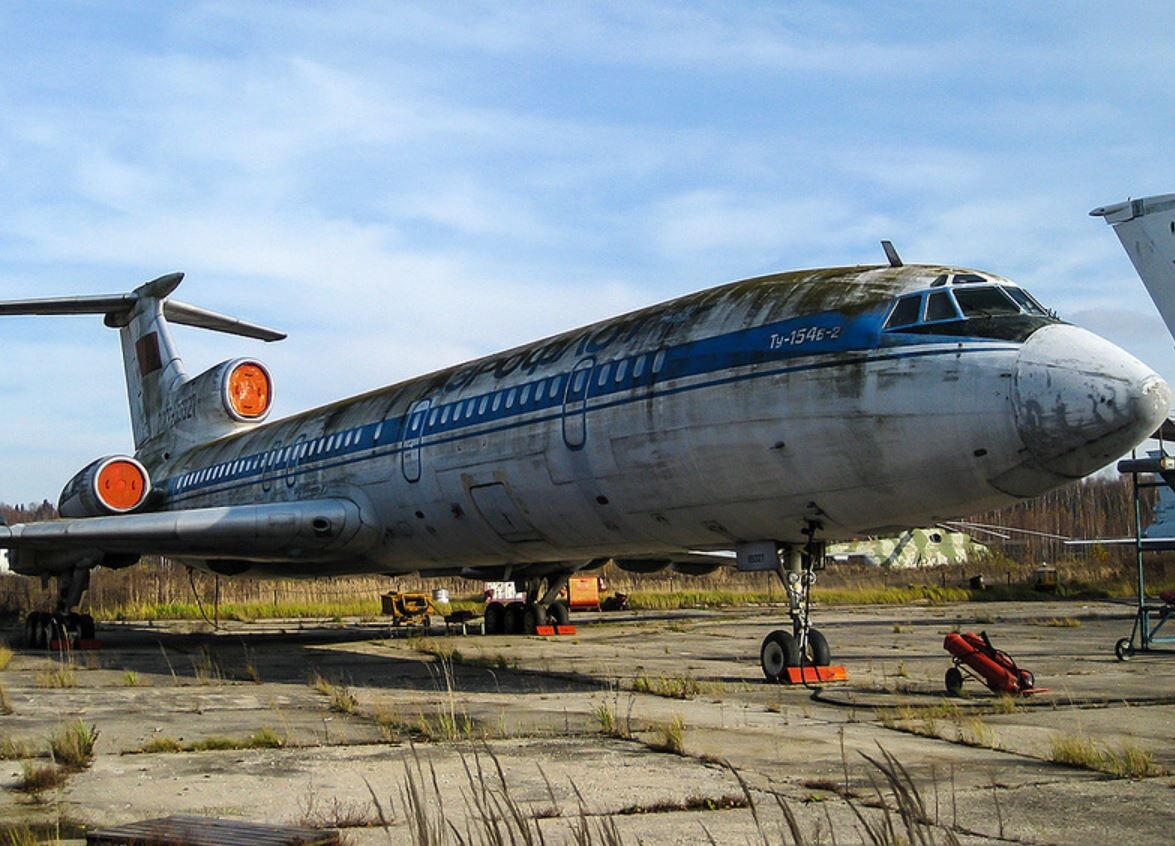 Ту-154 (иллюстрация из открытых источников)