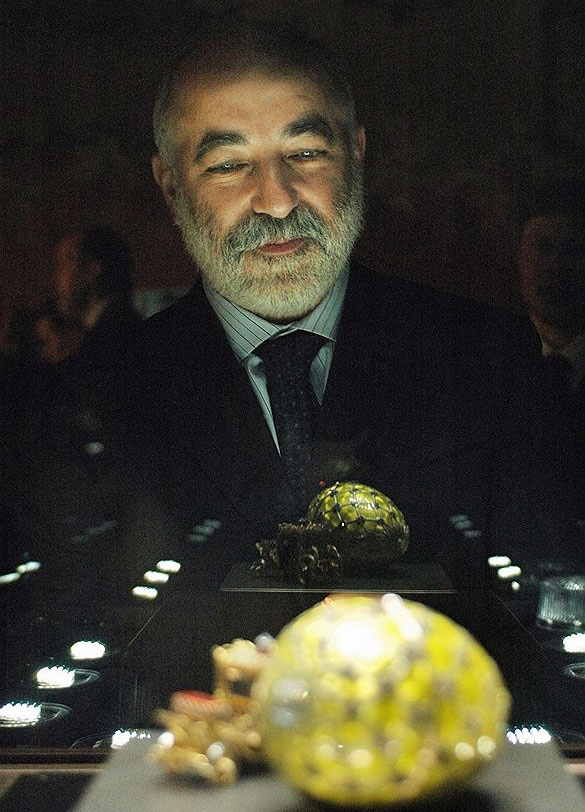 Виктор Вексельберг, выкупивший произведения Фаберже. Фото из открытых источников