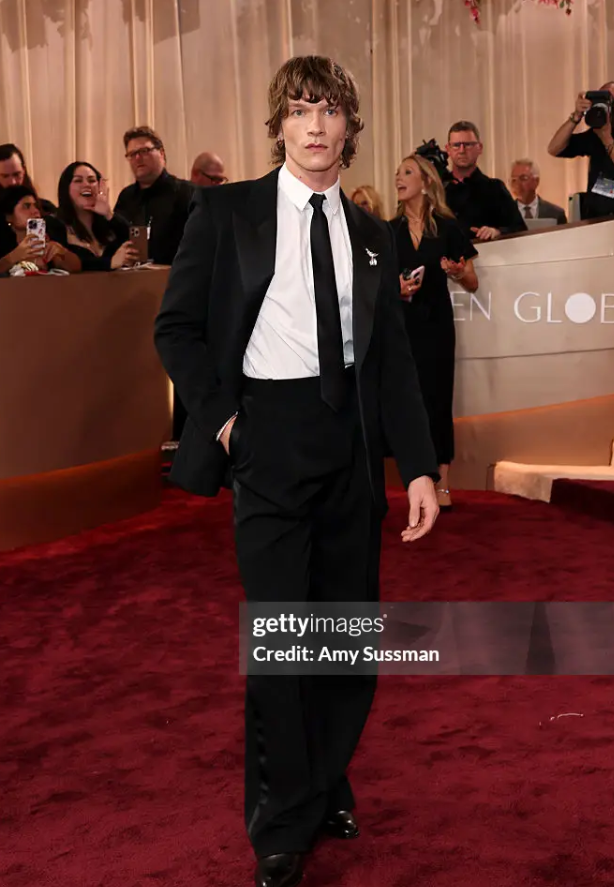  Connor Storrie attends the 83rd Annual Golden Globe Awards