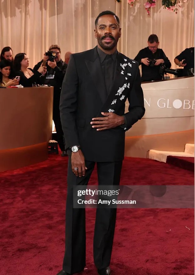 Colman Domingo and Connor Storrie attends the 83rd Annual Golden Globe Awards 