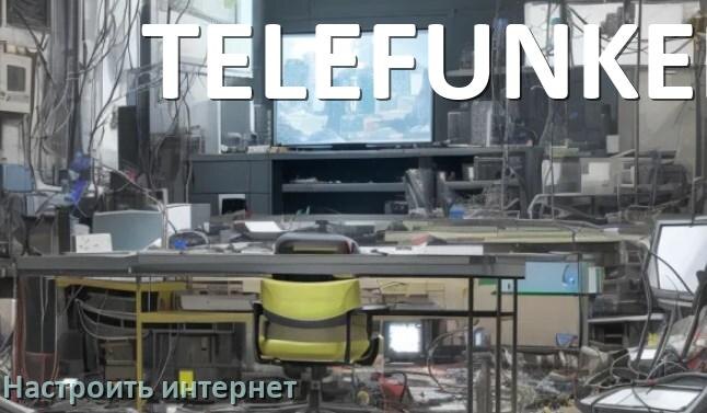 
Как на телевизоре TELEFUNKEN настроить интернет через Wi-Fi или кабель