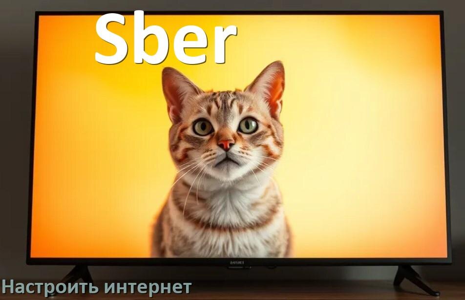 
Как на телевизоре Sber настроить интернет через Wi-Fi или кабель
