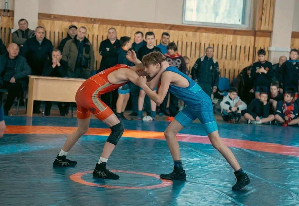    На татами бушевали нешуточные страсти. Фото: ЕР