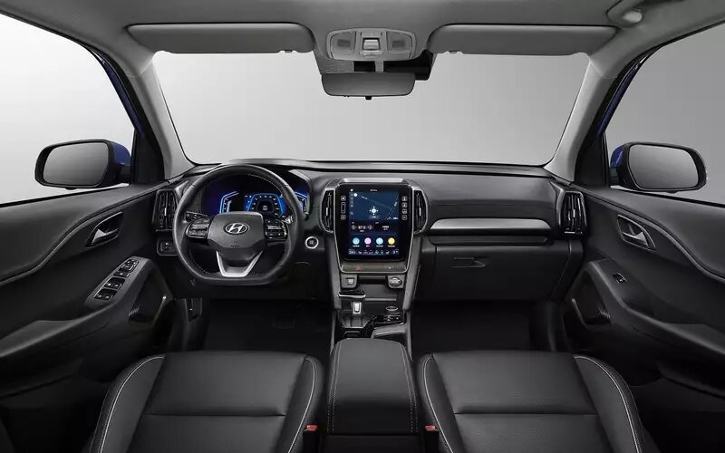 Интерьер Hyundai ix35📷
