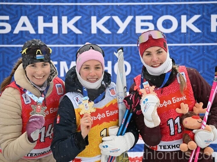     фото Союз биатлонистов России