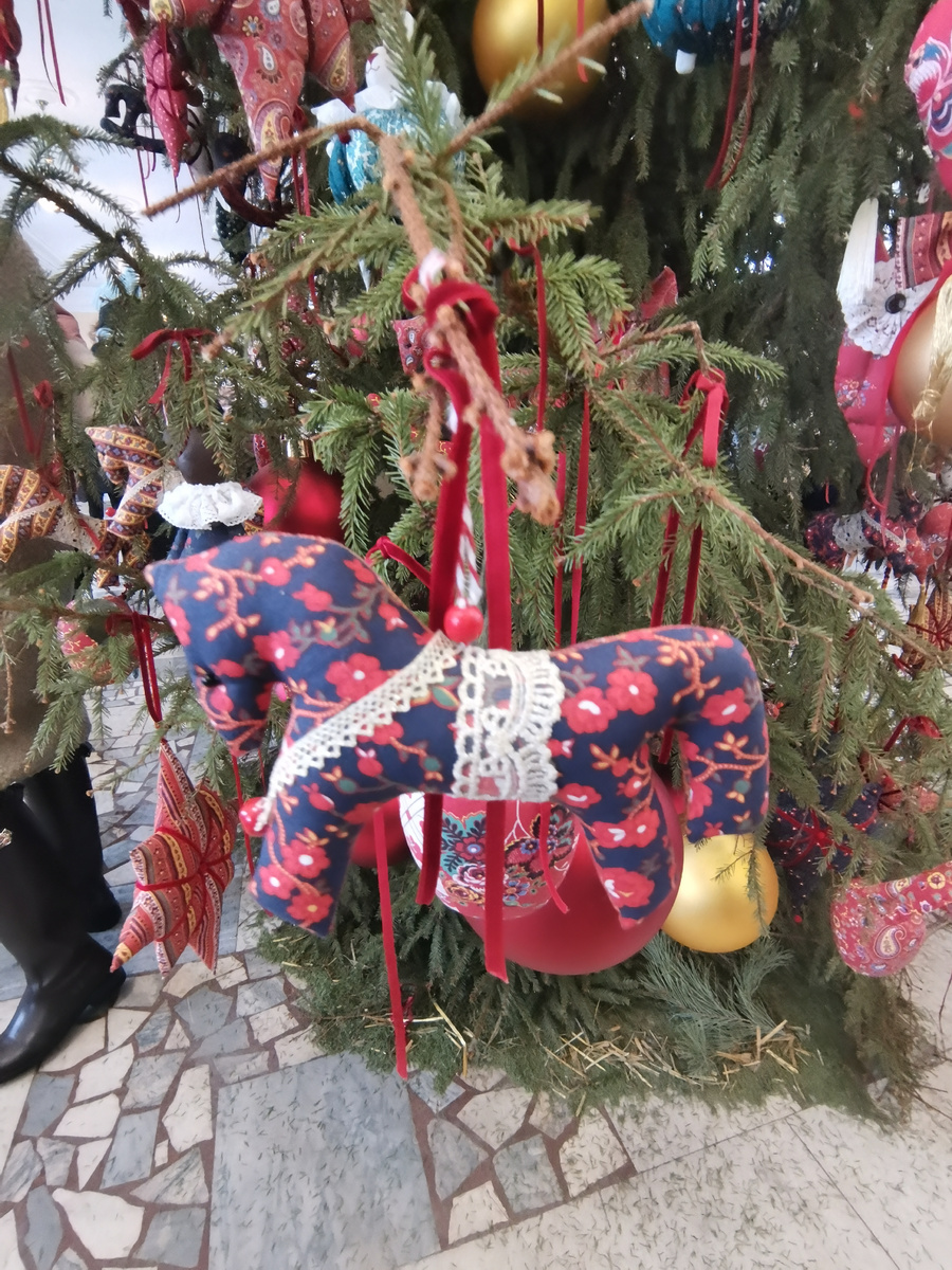 Ситцевая елка