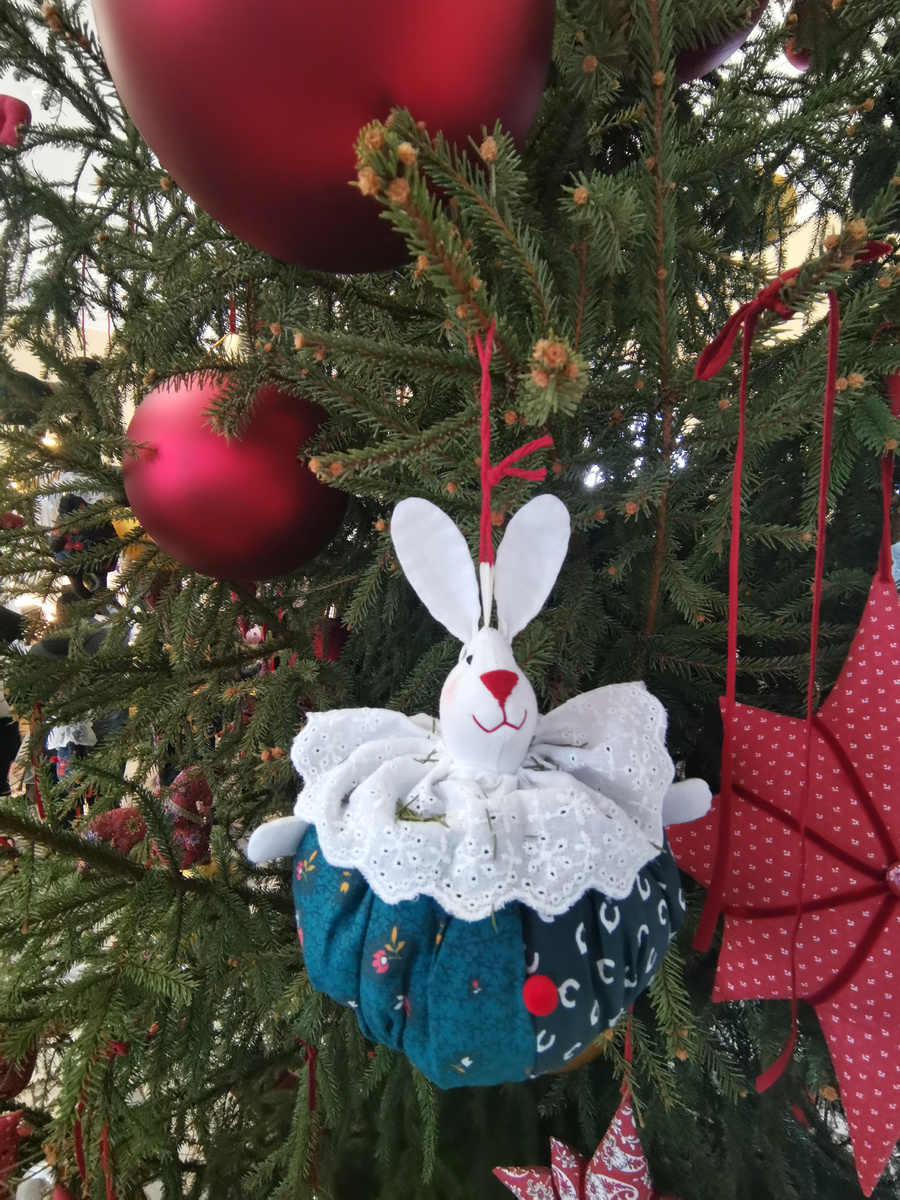 Ситцевая елка