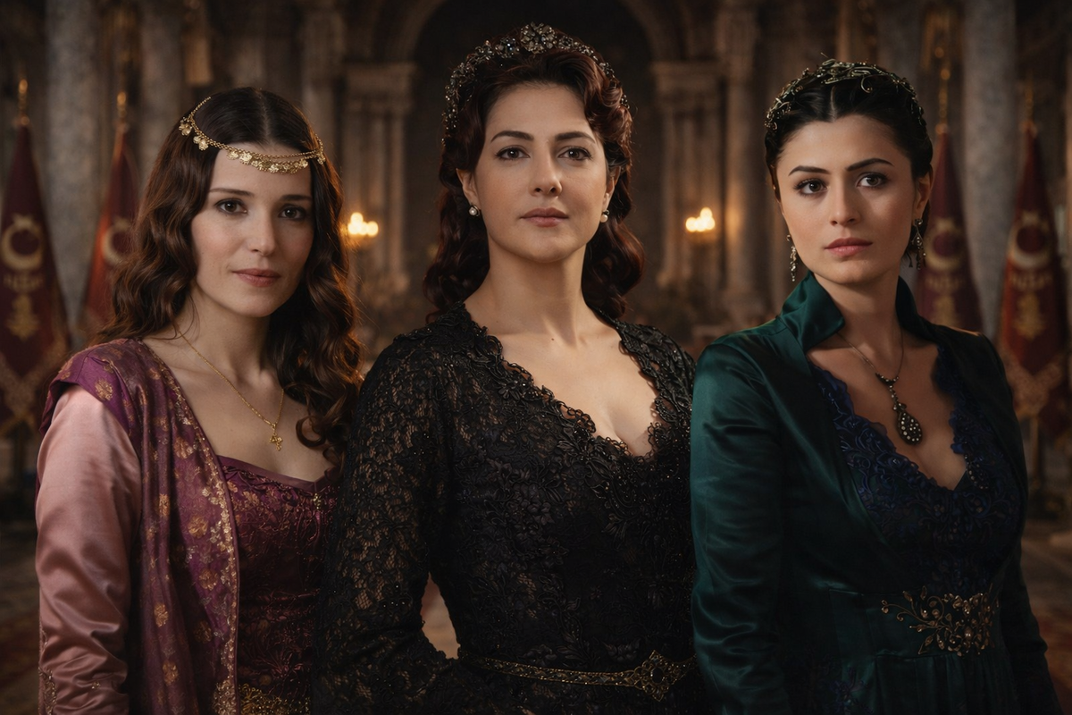 Холодный союз сестёр