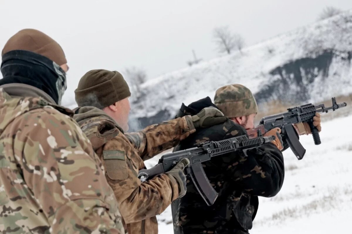    На ЛБС явно проявляется подготовка к основному штурму Константиновки.