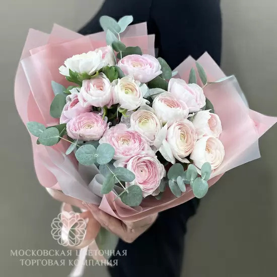 Уход за срезанными ранункулюсами