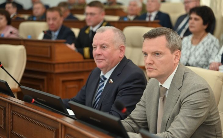 Иван Лоор и Даниил Бессарабов. Фото: akzs.ru