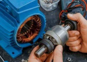 Основные неисправности асинхронного двигателя и способы их устранения