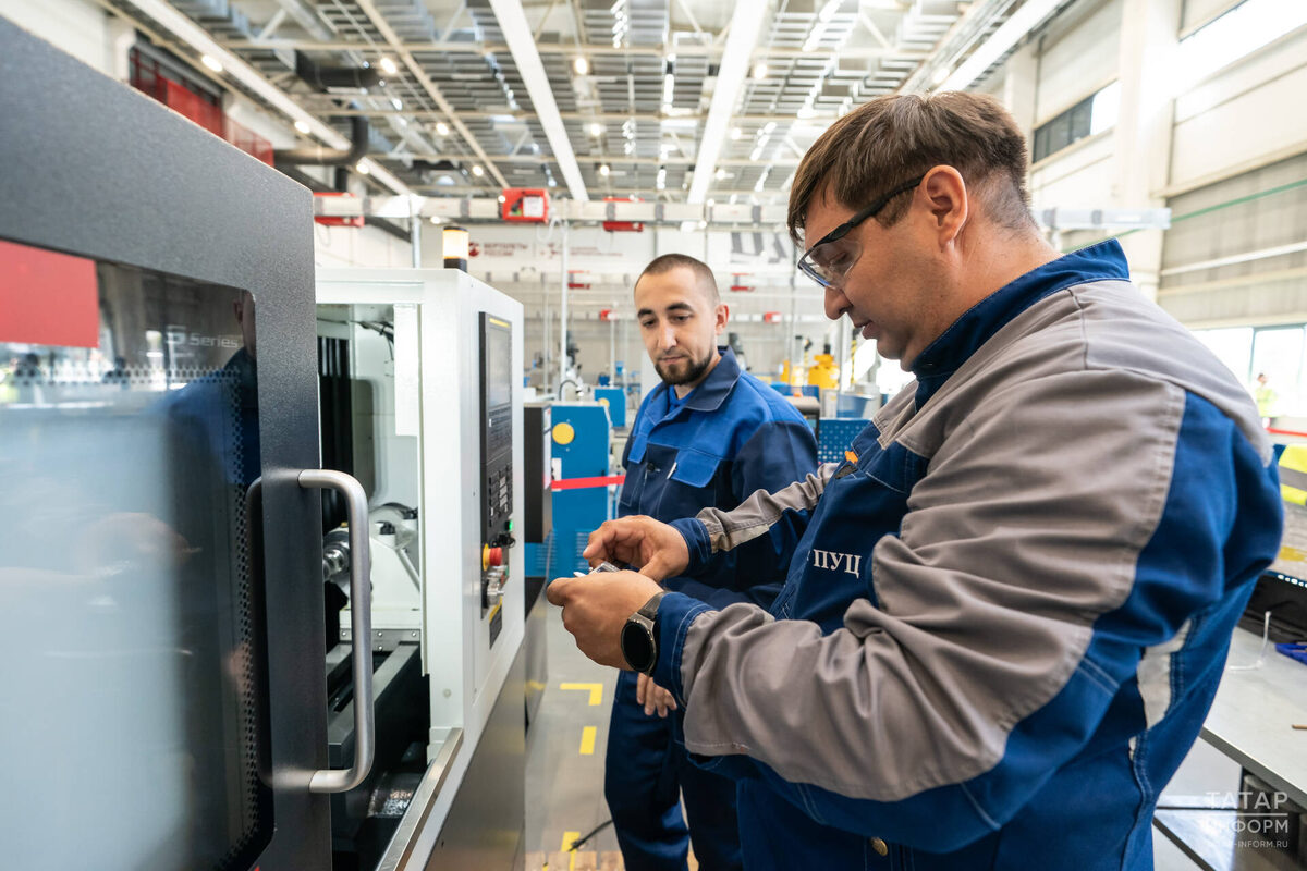 Индекс промышленного производства в Татарстане продолжает разгонять только одна из четырех его составляющих – обрабатывающая промышленностьФото: © Салават Камалетдинов / «Татар-информ»