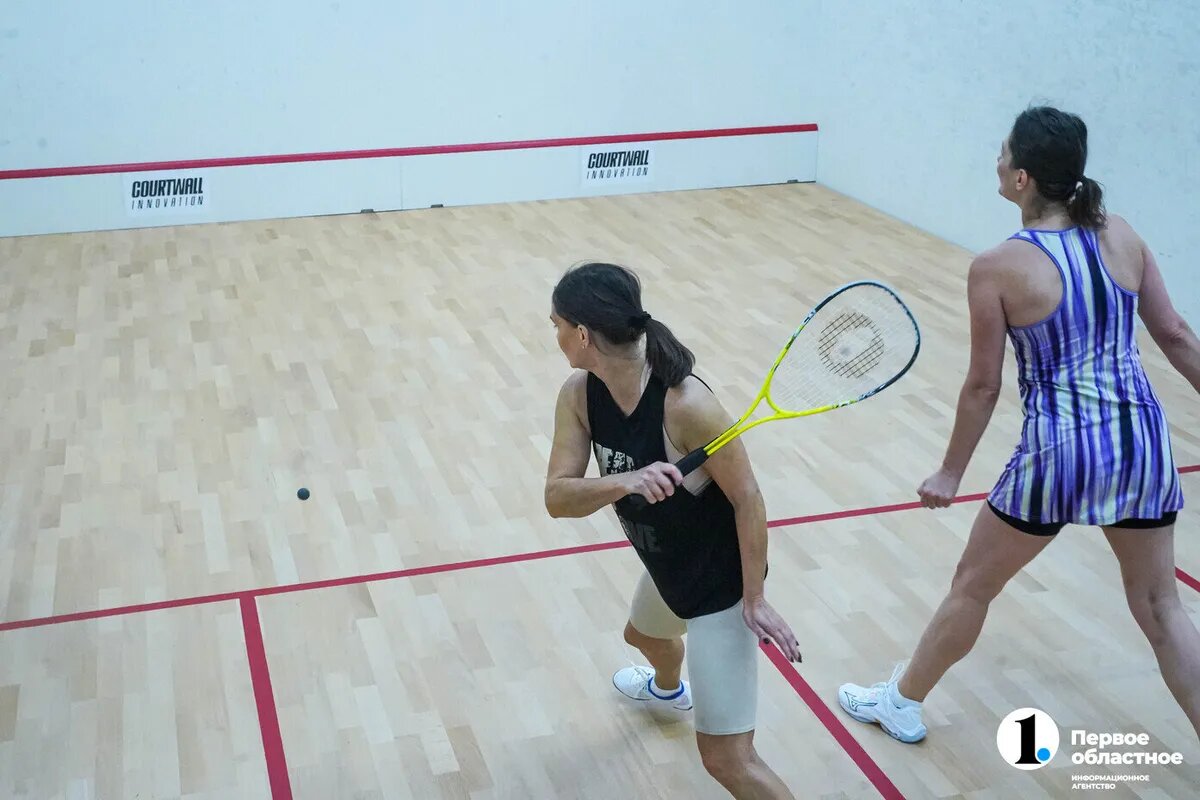 Первый сквош-клуб в Челябинске открылся летом 2022 года |Фото:ИА «Первое областное» / Виталий Визаулин