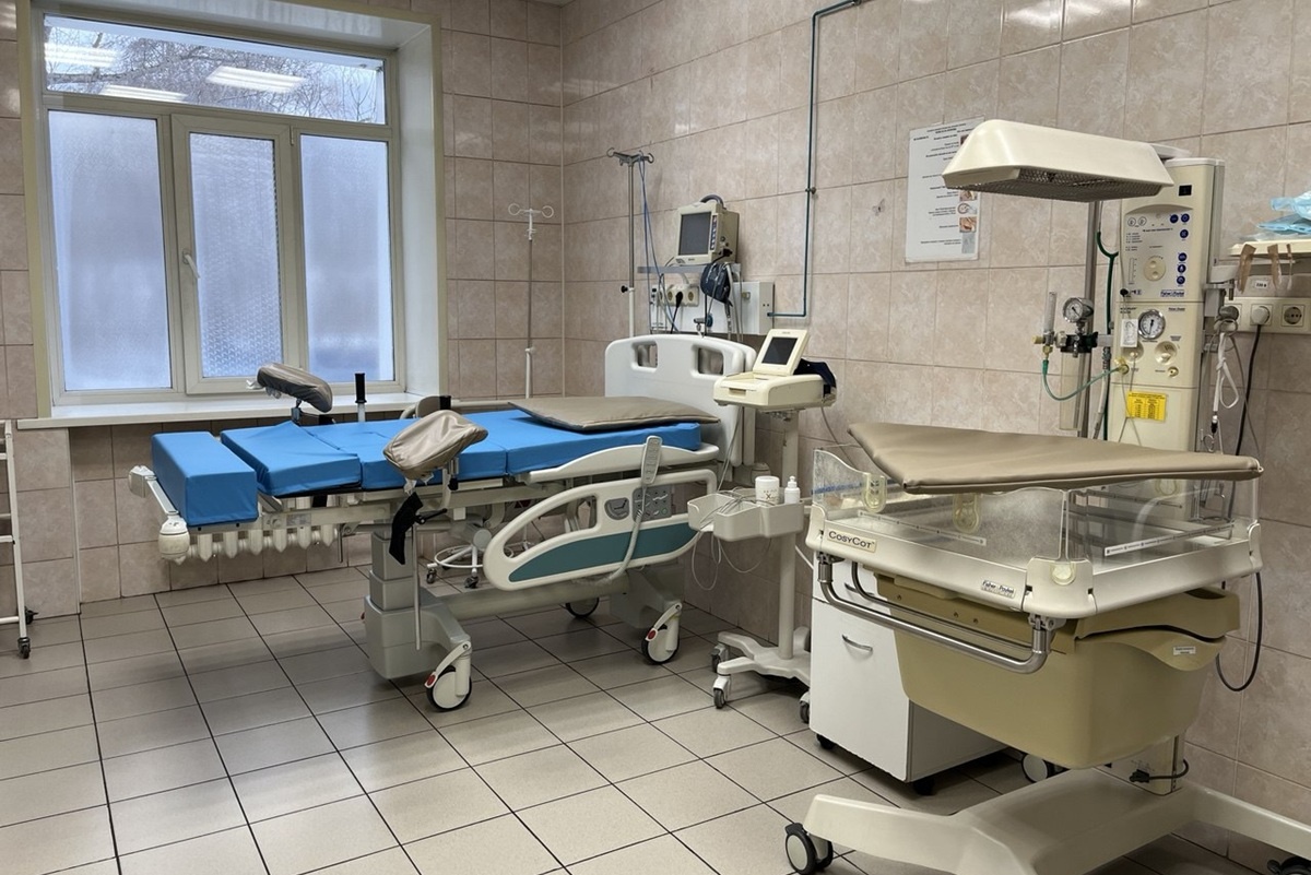    Фото: Первая больница г. Новокузнецка, источник t.me ngkb1