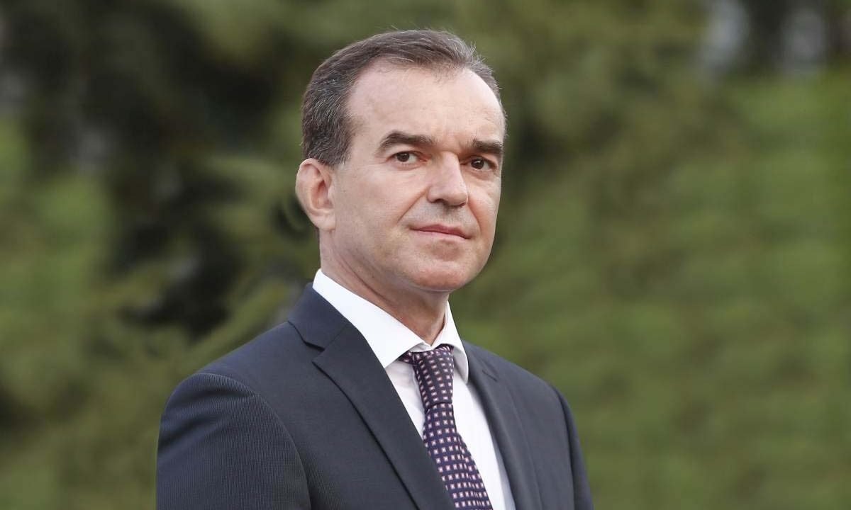    Вениамин Кондратьев. Фото пресс-службы администрации Краснодарского края