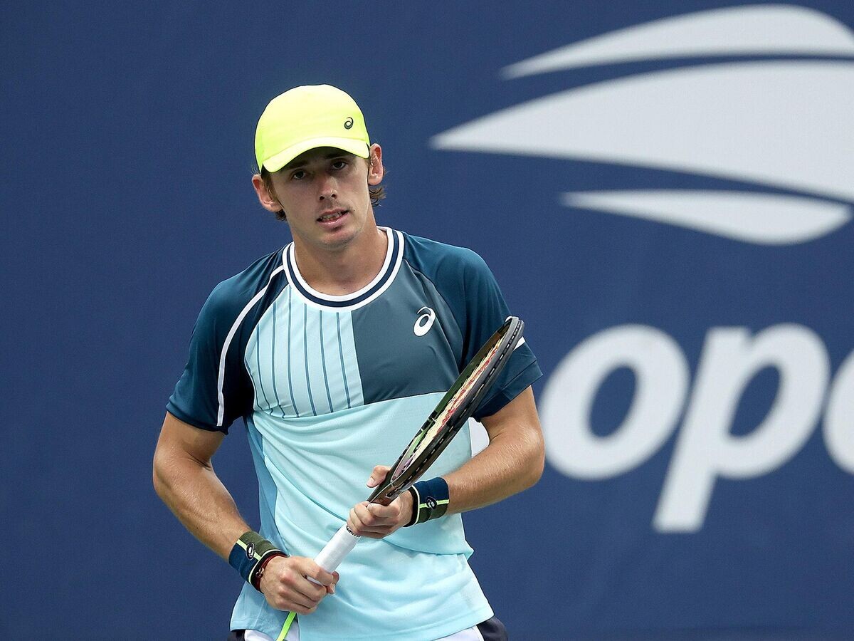    Австралийский теннисист Алекс де Минаур | © Фото : Пресс-служба ATP