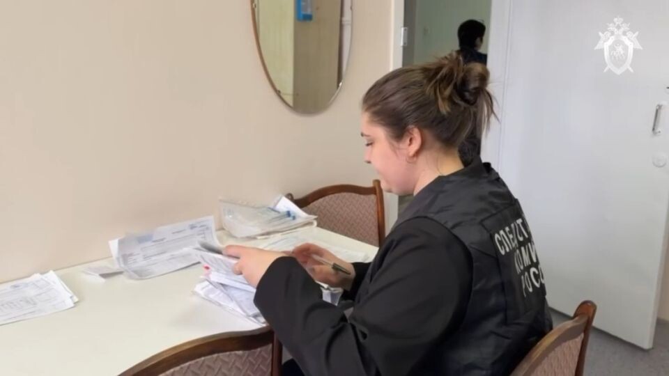    Кадры из роддома в Новокузнецке. Источник: Следственный комитет РФ