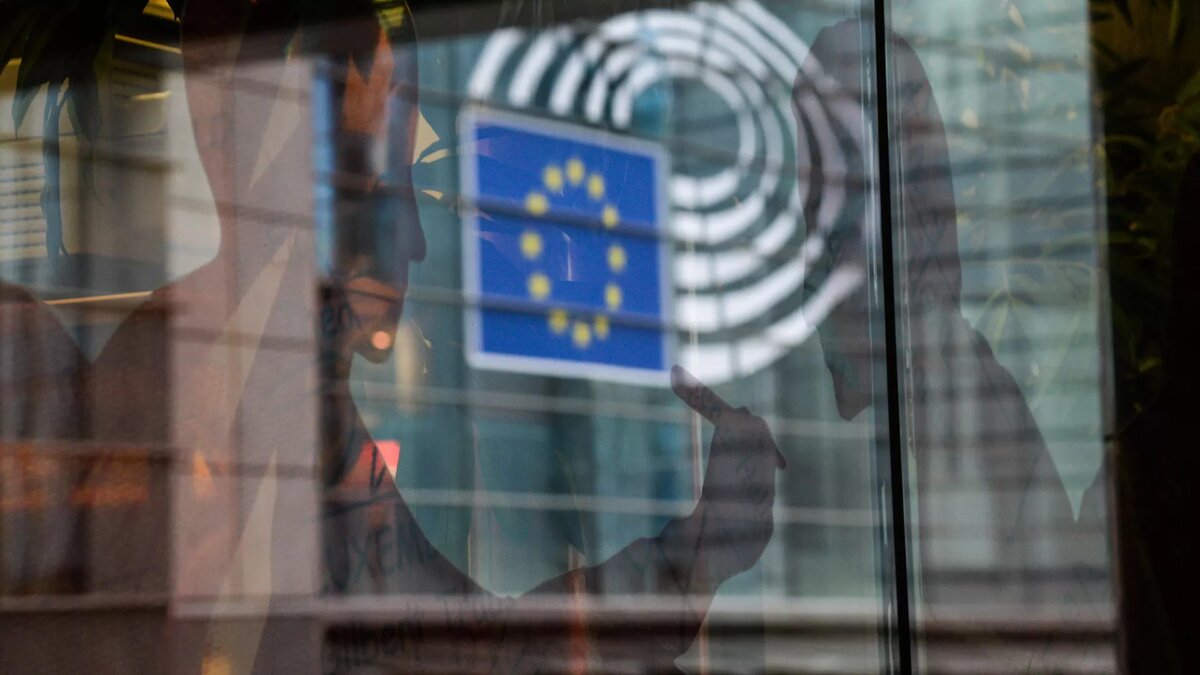 Здание штаб-квартиры Европейского парламента в Брюсселе / © Sputnik / Алексей Витвицкий