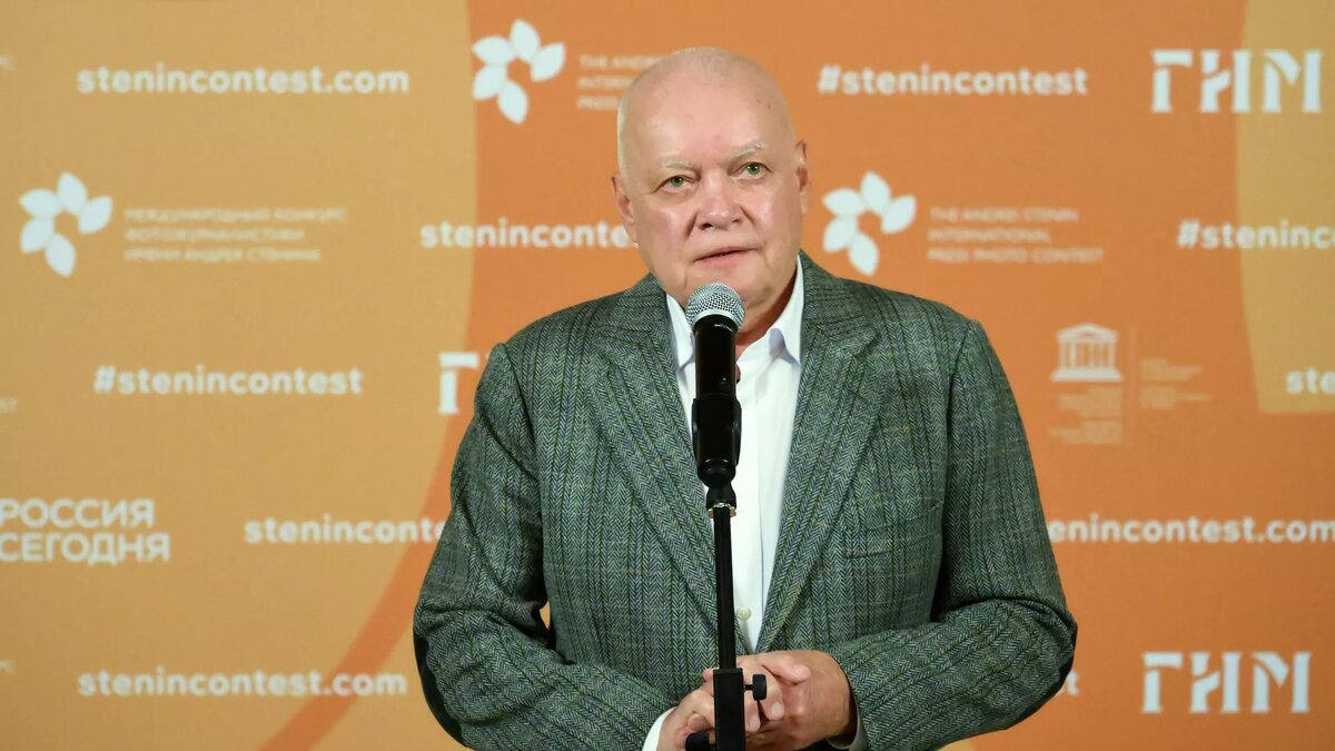 Генеральный директор Международной медиагруппы "Россия сегодня" Дмитрий Киселев © Sputnik / Евгений Биятов