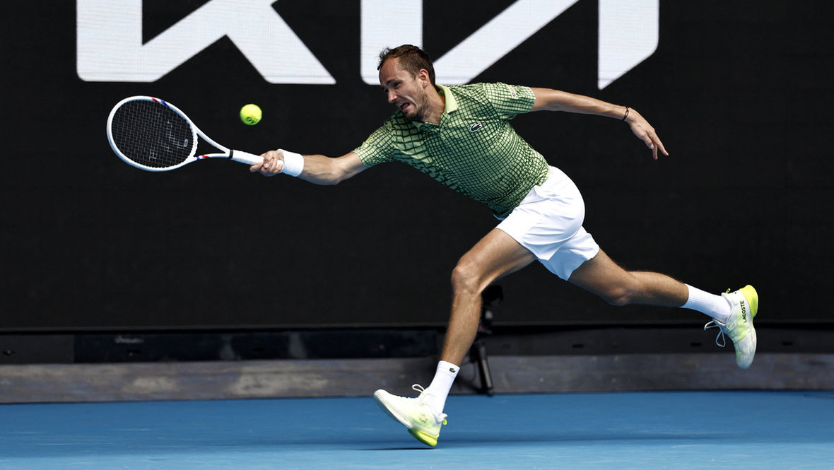    Даниил Медведев. Reuters