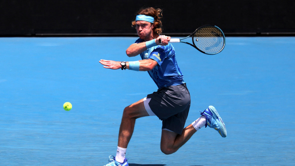    Андрей Рублев. Reuters