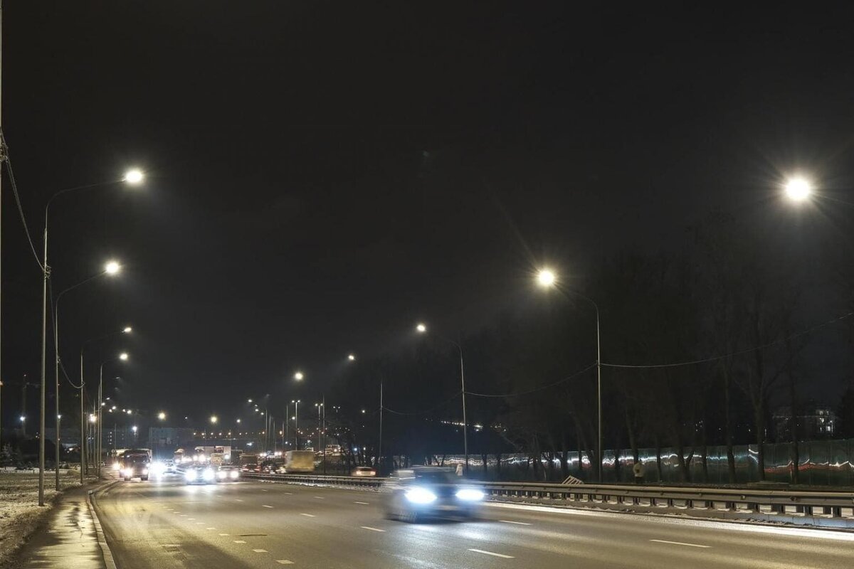 Наезд на пешехода в темное время суток