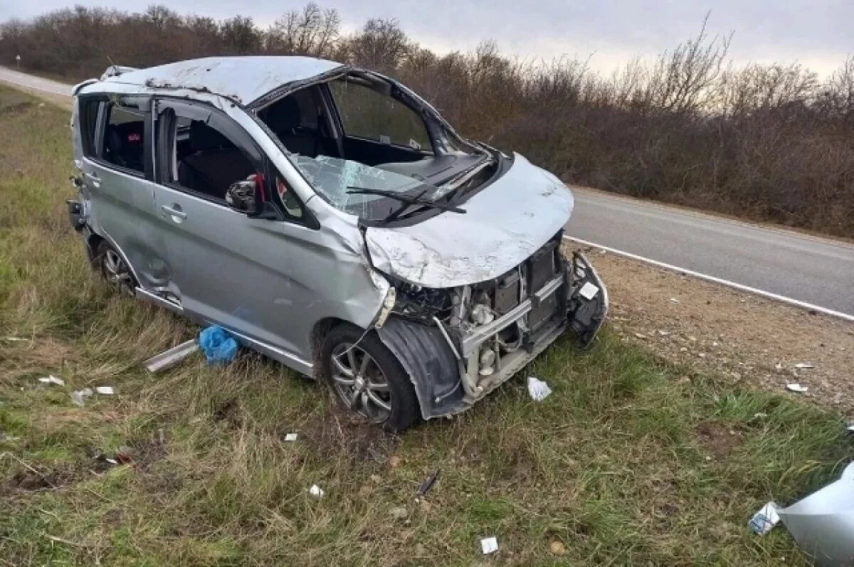    Жительницу Анапы будут судить за гибель ребенка в ДТП под Белореченском
