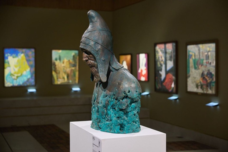    В Санкт-Петербурге открылась выставка «Современное искусство Ростовской области». Фото: Правительство РО.