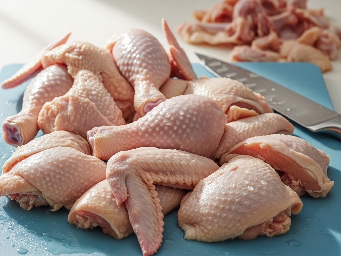 Подготовка курицы