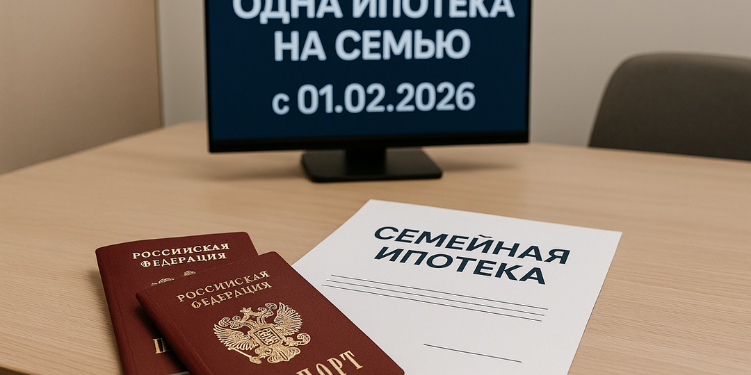 Семейная ипотека с 1 февраля: льготу закроют для хитрецов