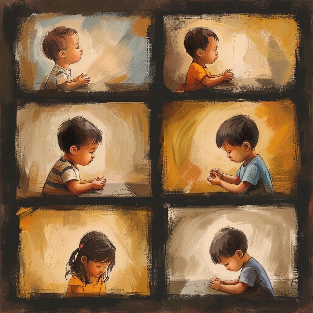 Детский кризис. Источник: ИИ