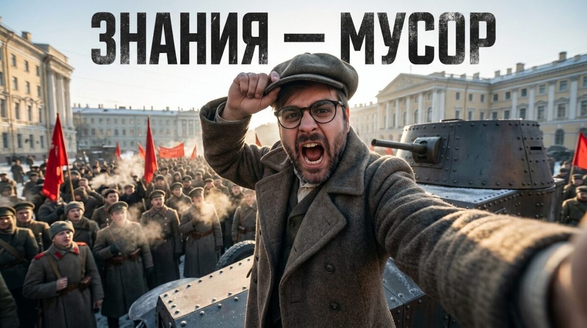    Почему в современном мире харизма часто перевешивает академические знания Артур Хорошев