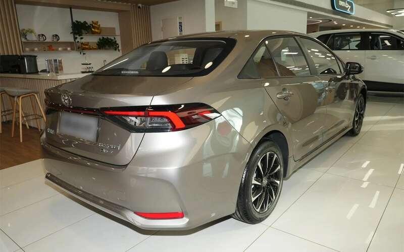 Обновленная Toyota Corolla для китайского рынка📷
