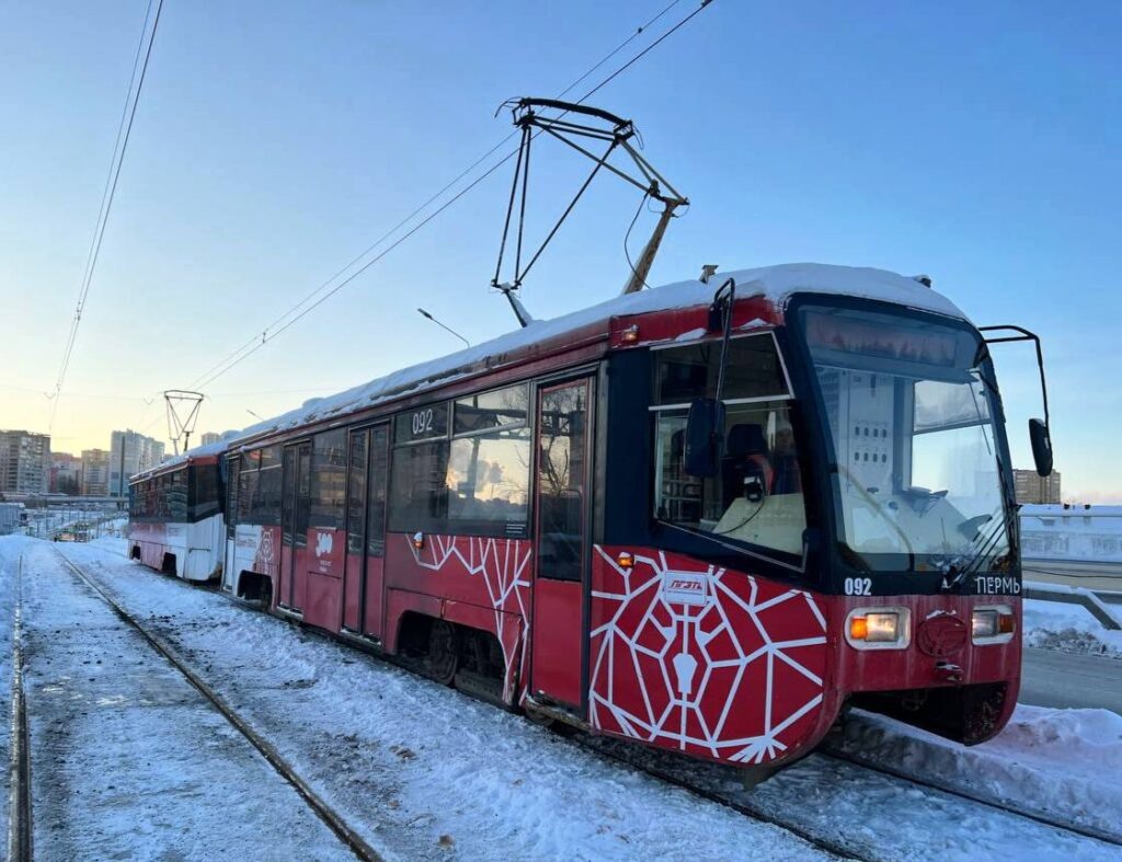    Фото: Пермский транспорт/ТГ Иван Фистин