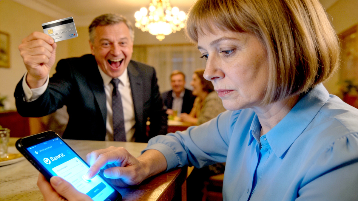 «Мы же семья!» — сказал муж, оплачивая банкет моей зарплатой