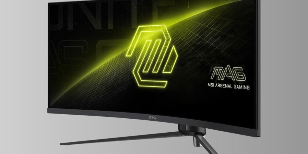 Изогнутый игровой монитор MSI MAG с 240-герцевым экраном оценили в $230