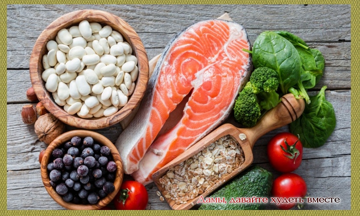 какой классный набор продуктов для метаболического здоровья!