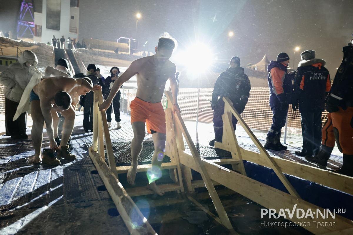    Всего в регионе было оборудовано 66 купелей