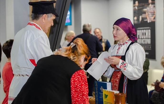 Открытие фестиваля «Образ России: Традиции многих наций – культурный код каждого». 