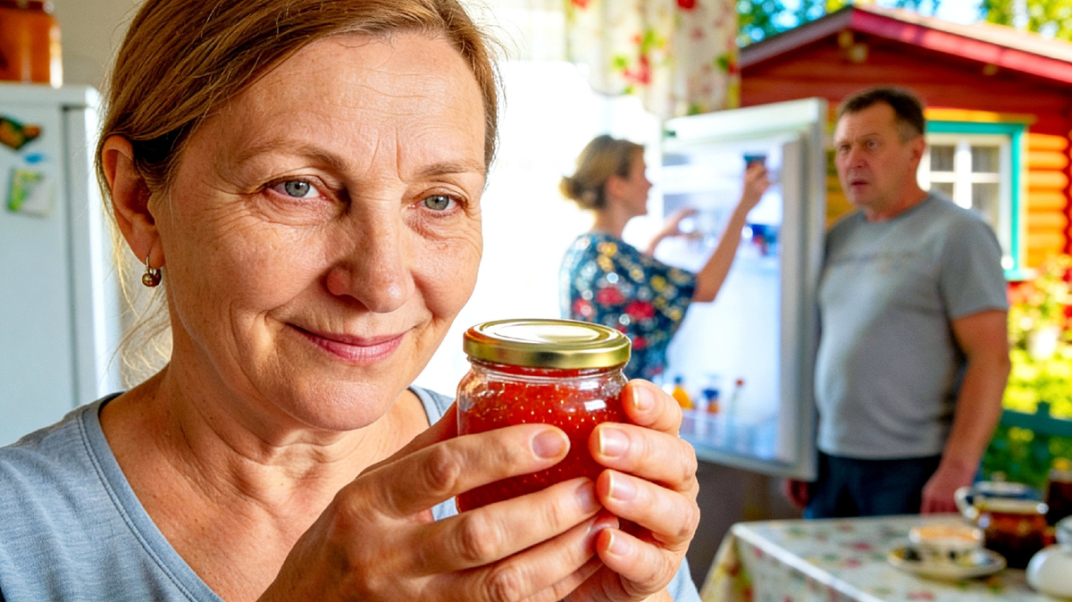 Родня считала мой дом своей дачей, пока я не спрятала продукты