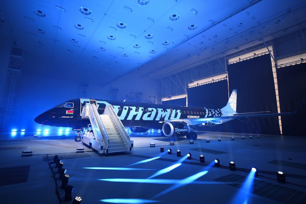 Фото из телеграмм-канала: https://t.me/belavia_official