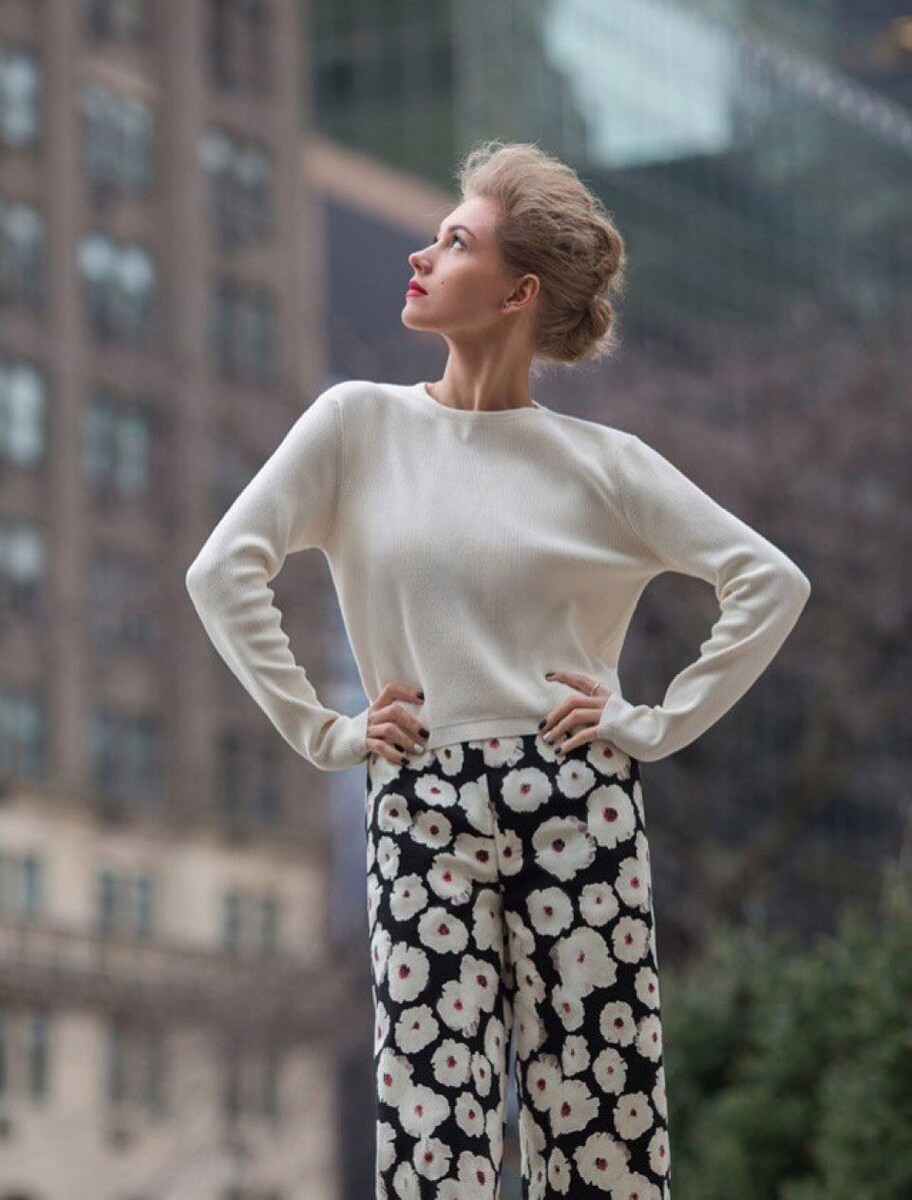    Кристина Асмус в 2016 году. Источник: @asmuskristina*