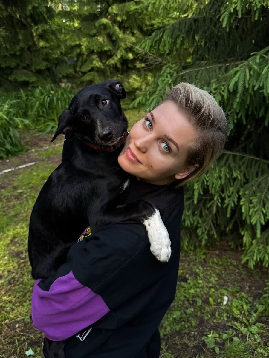    Кристина Асмус. Источник: @asmuskristina*